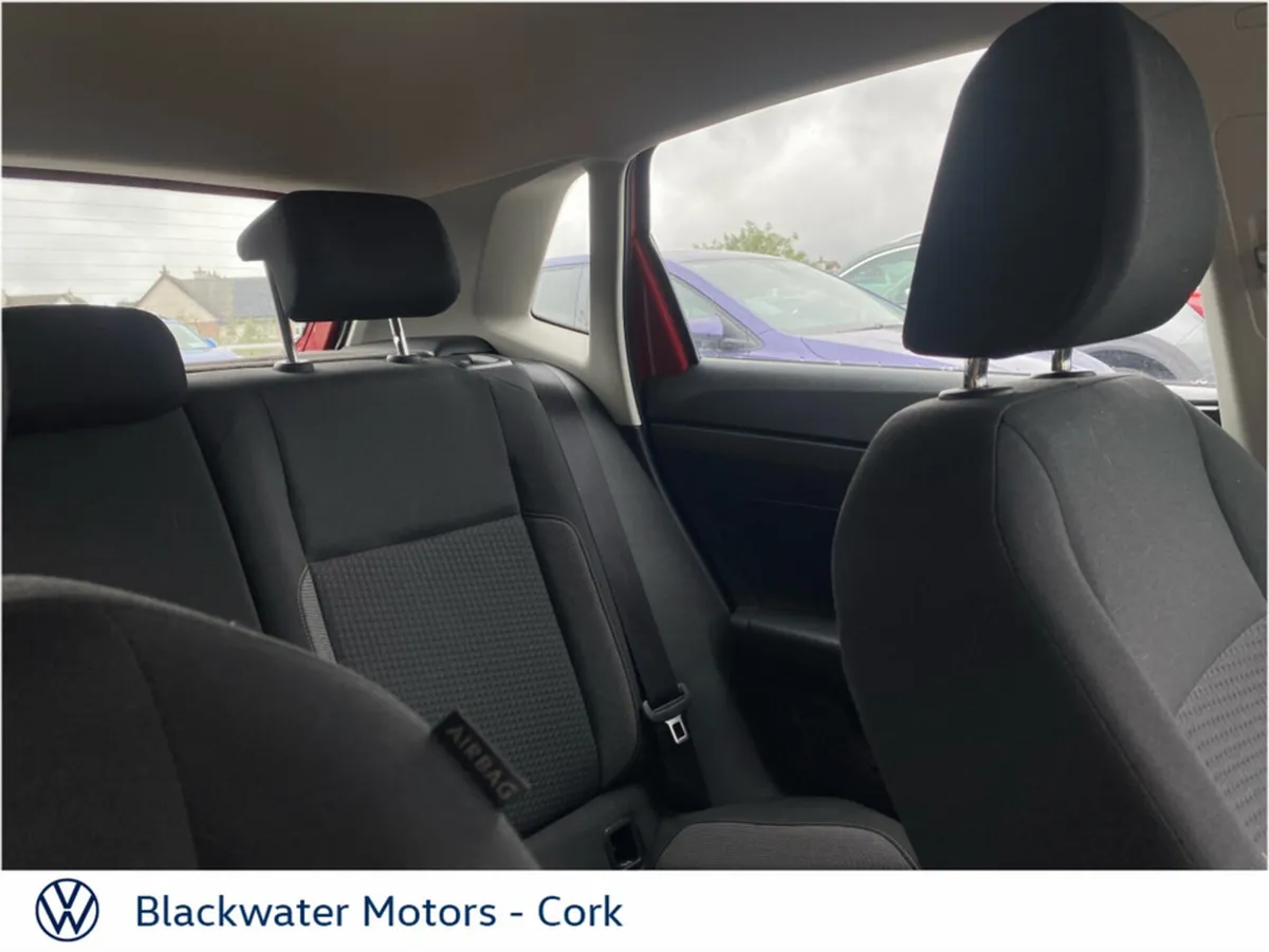 Volkswagen Polo Hatchback, Petrol, 2022, Red