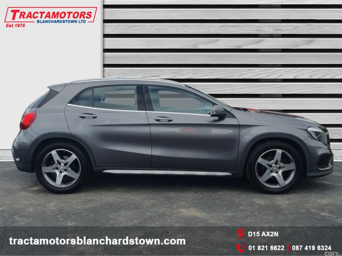 Mercedes-Benz GLA SUV, Petrol, 2016, Grey