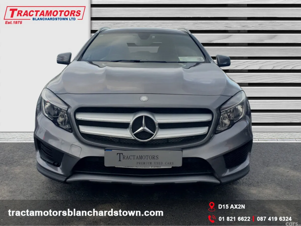 Mercedes-Benz GLA SUV, Petrol, 2016, Grey