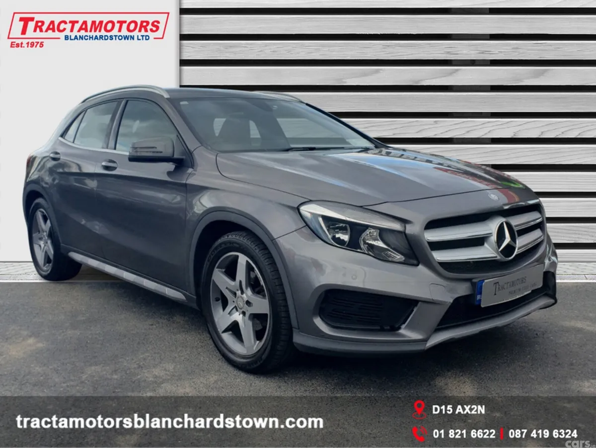 Mercedes-Benz GLA SUV, Petrol, 2016, Grey