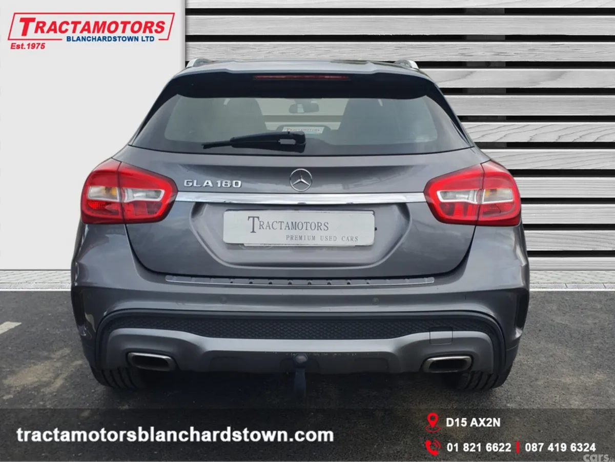 Mercedes-Benz GLA SUV, Petrol, 2016, Grey