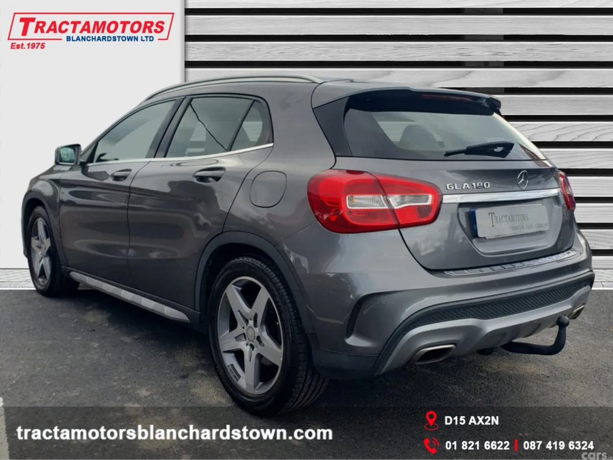 Mercedes-Benz GLA SUV, Petrol, 2016, Grey