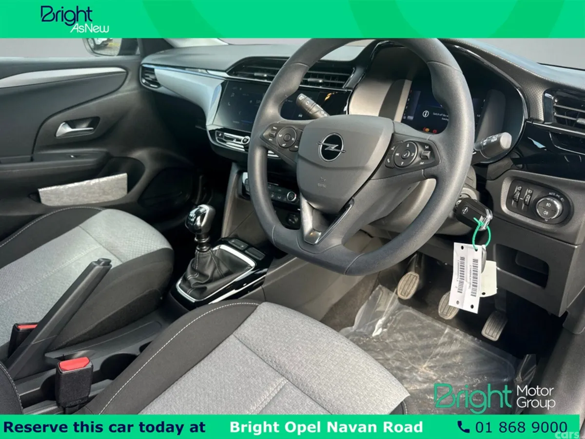Opel Corsa Hatchback, Petrol, 2026, Black