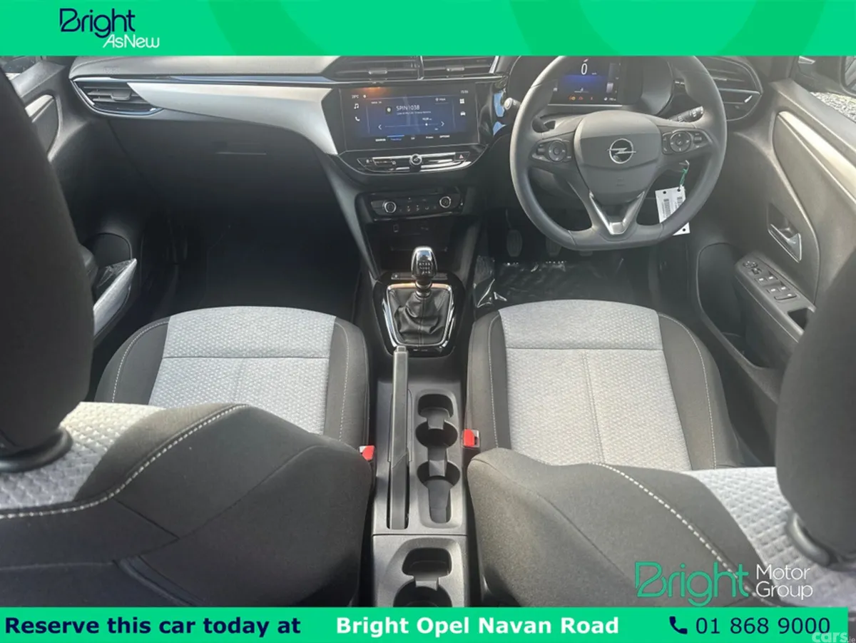 Opel Corsa Hatchback, Petrol, 2026, Black