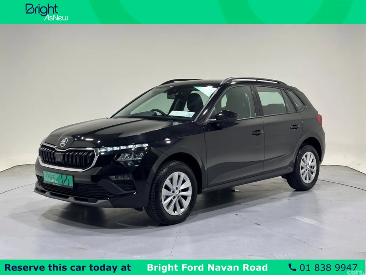 Skoda Kamiq Hatchback, Petrol, 2025, Black