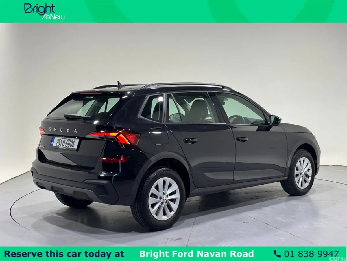 Skoda Kamiq Hatchback, Petrol, 2025, Black