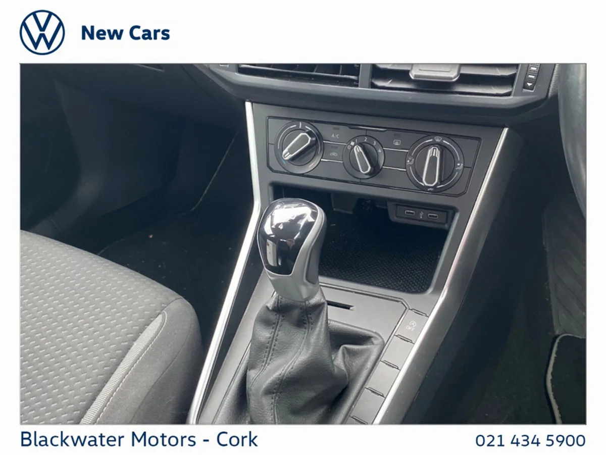 Volkswagen Polo Hatchback, Petrol, 2022, Red