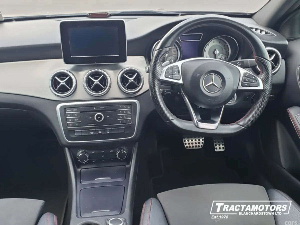 Mercedes-Benz GLA SUV, Petrol, 2016, Grey