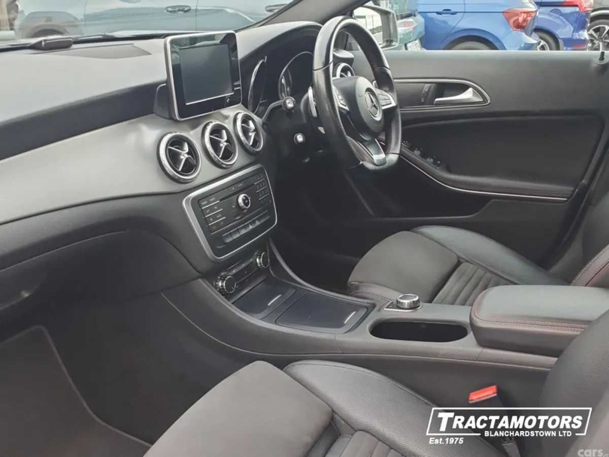 Mercedes-Benz GLA SUV, Petrol, 2016, Grey