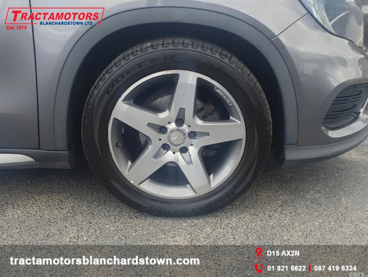 Mercedes-Benz GLA SUV, Petrol, 2016, Grey