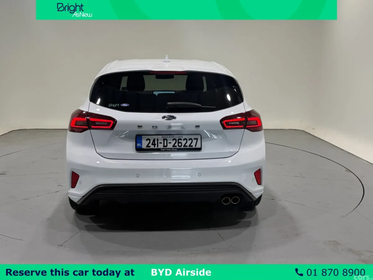 Ford Focus Hatchback, Petrol, 2024, White