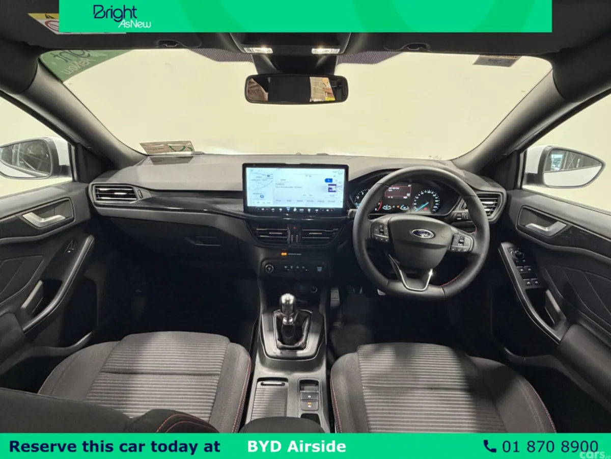 Ford Focus Hatchback, Petrol, 2024, White