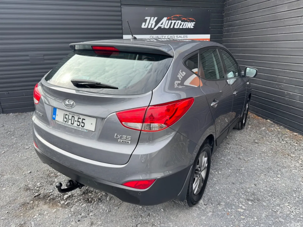Hyundai ix35 MPV, Diesel, 2015, Grey