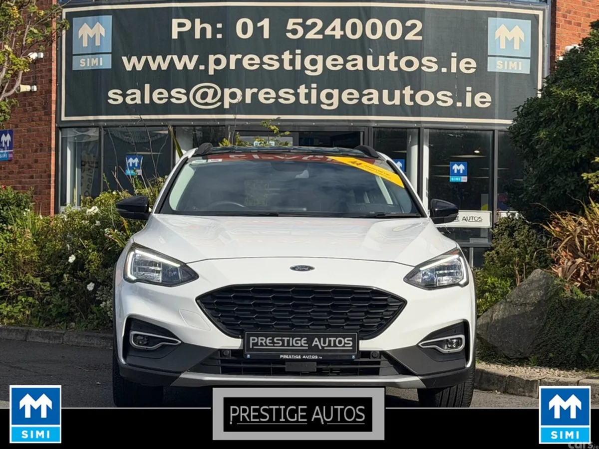 Ford Focus Hatchback, Petrol, 2021, White