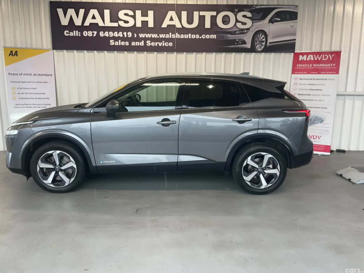 Nissan Qashqai MPV, Petrol Hybrid, 2024, Grey