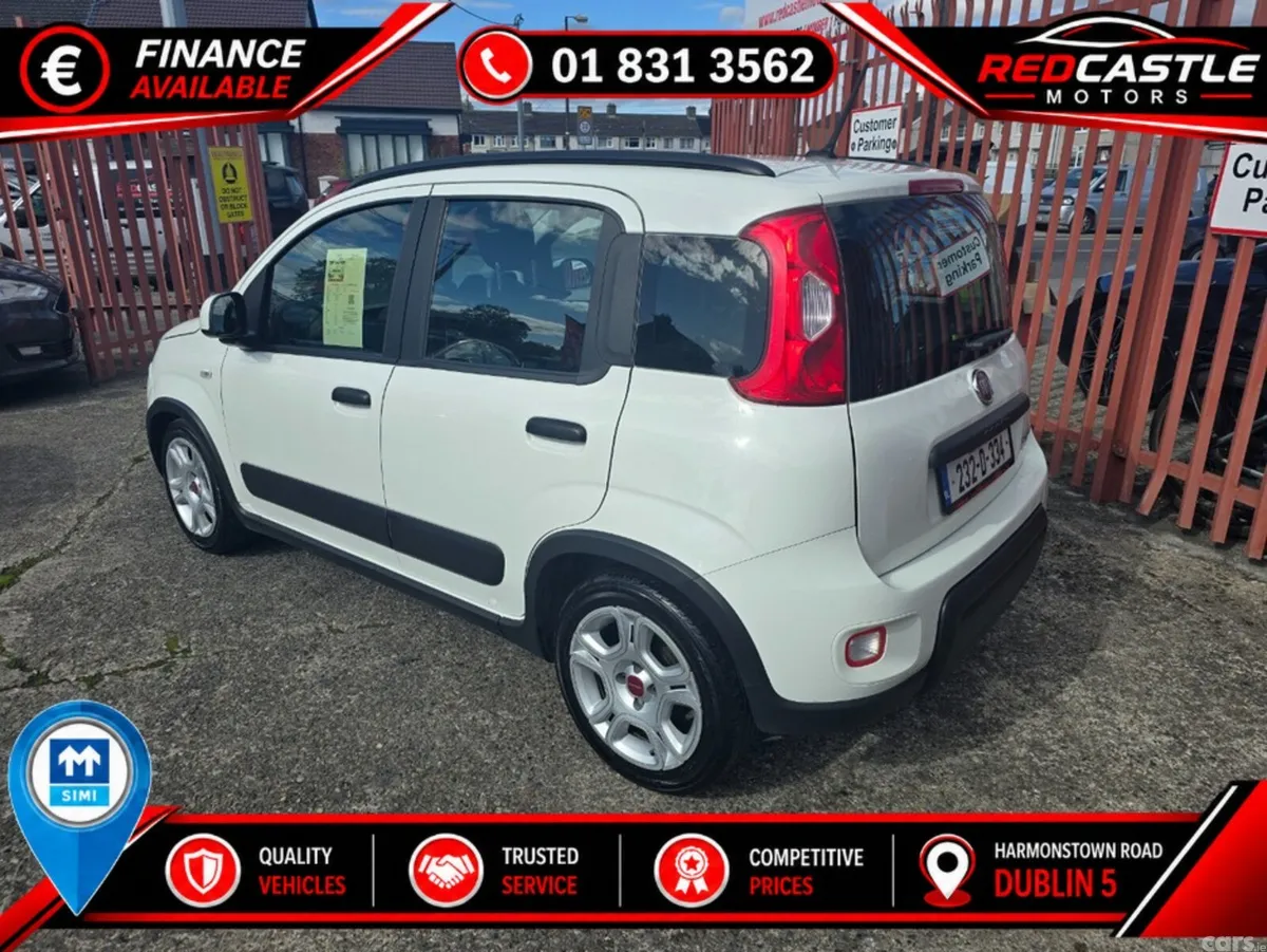 Fiat Panda Hatchback, Petrol, 2023, White