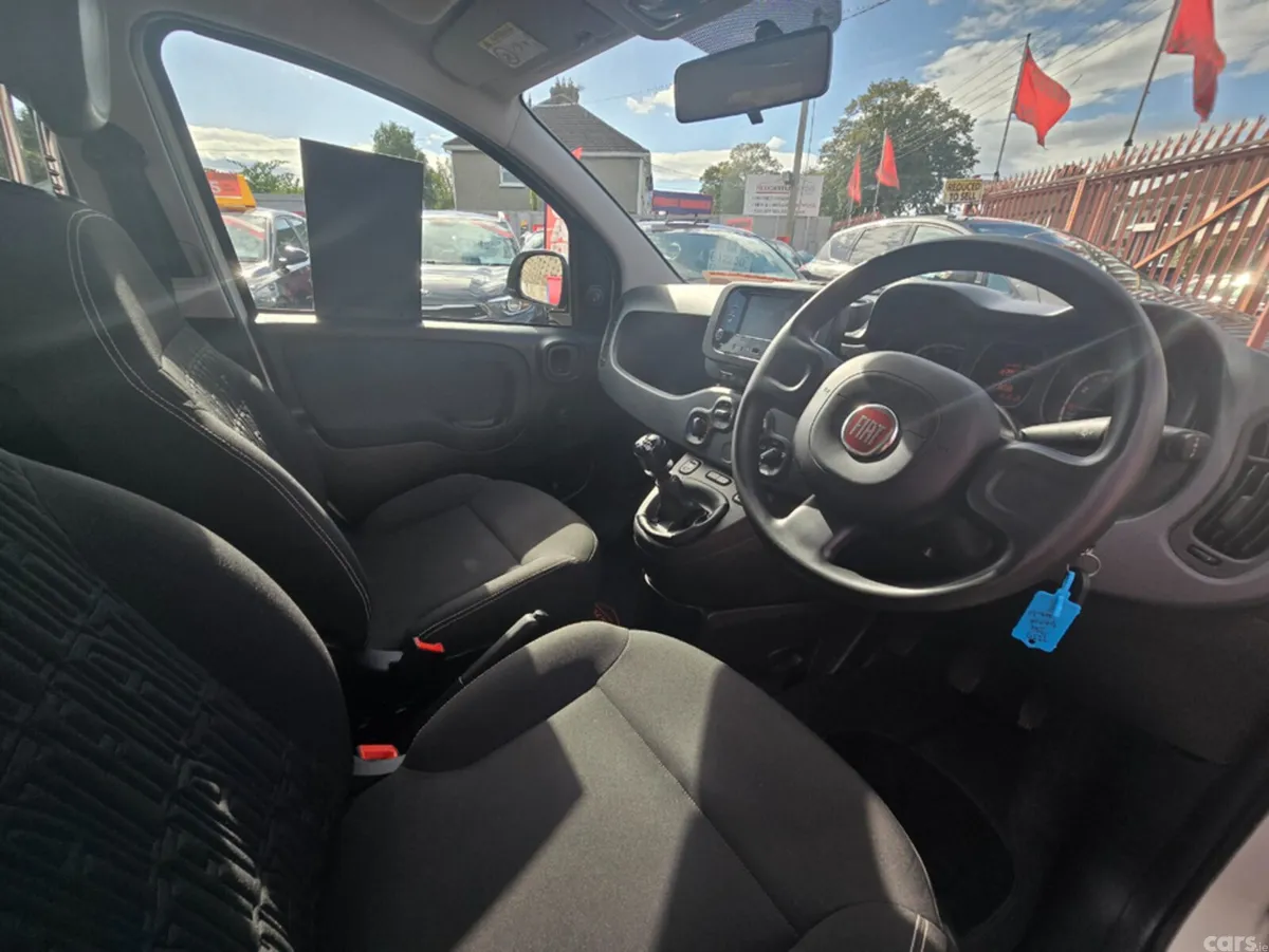 Fiat Panda Hatchback, Petrol, 2023, White