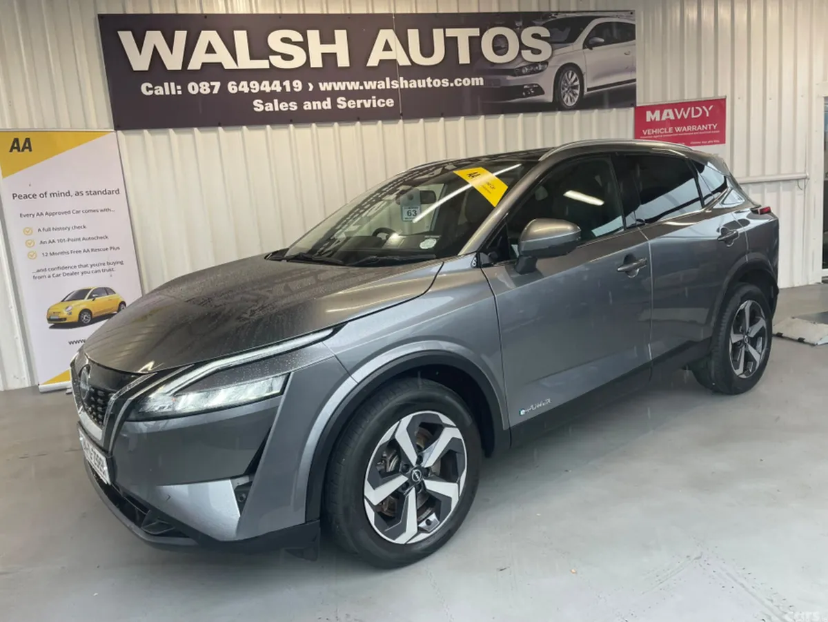 Nissan Qashqai MPV, Petrol Hybrid, 2024, Grey