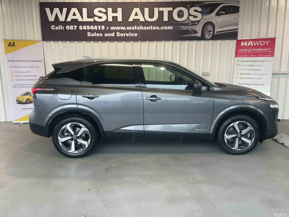Nissan Qashqai MPV, Petrol Hybrid, 2024, Grey