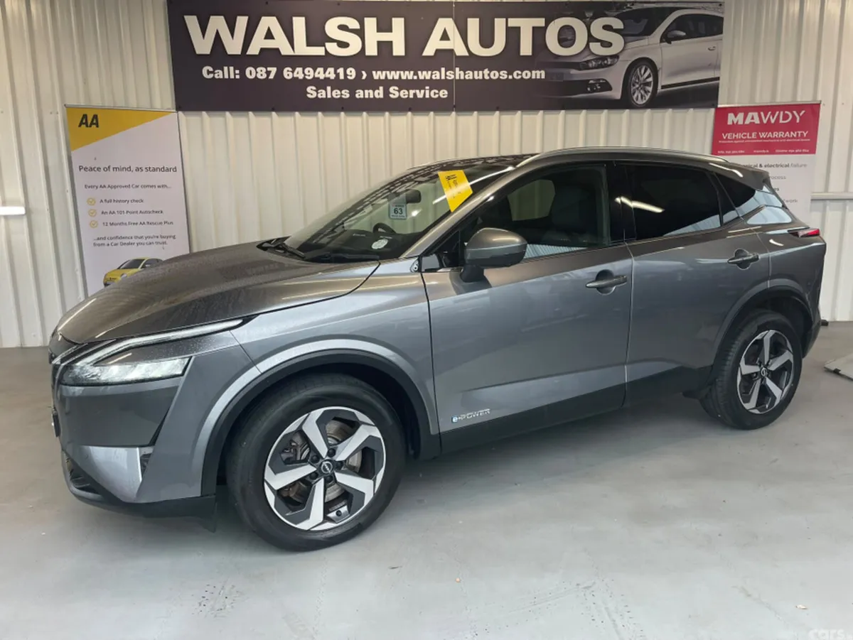 Nissan Qashqai MPV, Petrol Hybrid, 2024, Grey