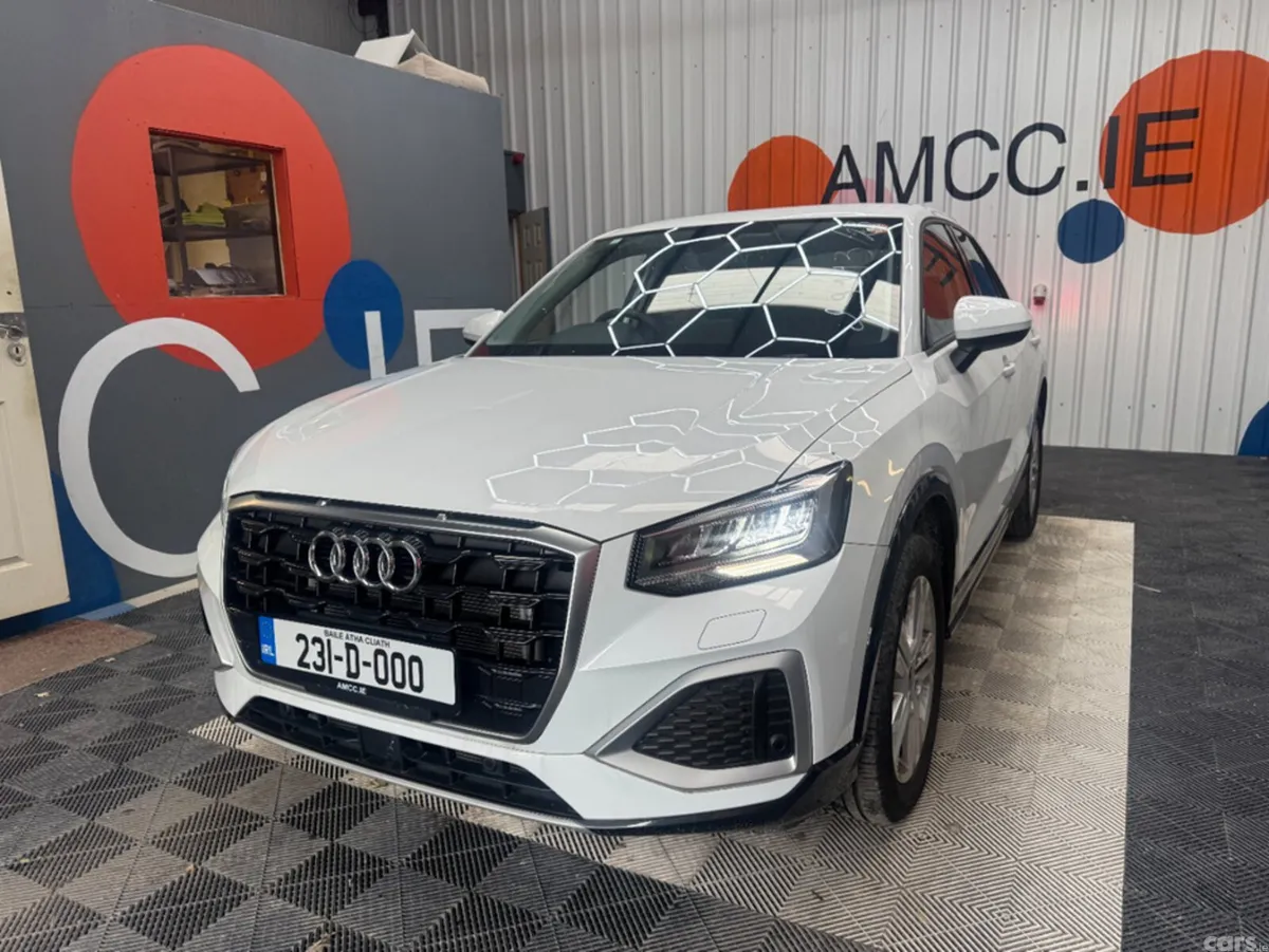 Audi Q2 SUV, Petrol, 2023, White