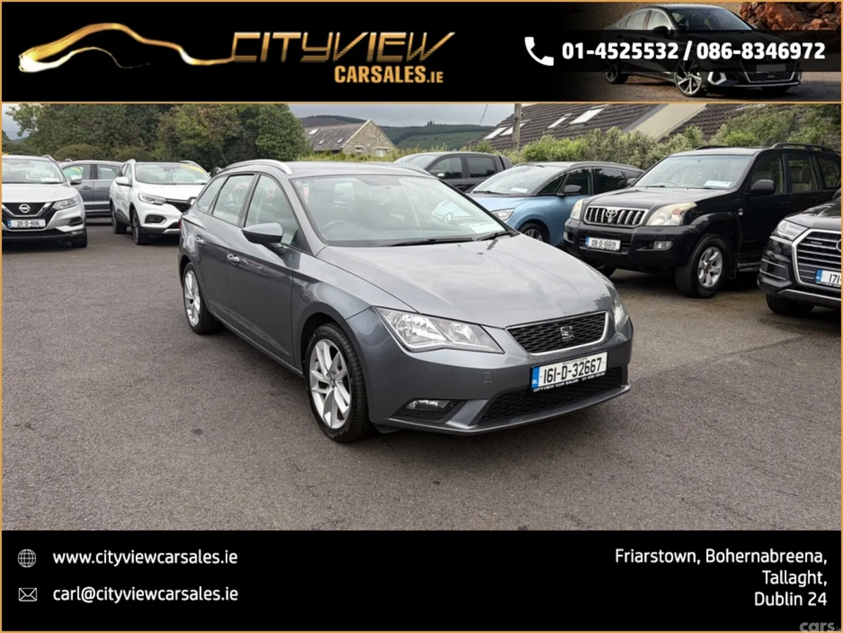 SEAT Leon Hatchback, Diesel, 2016, Grey