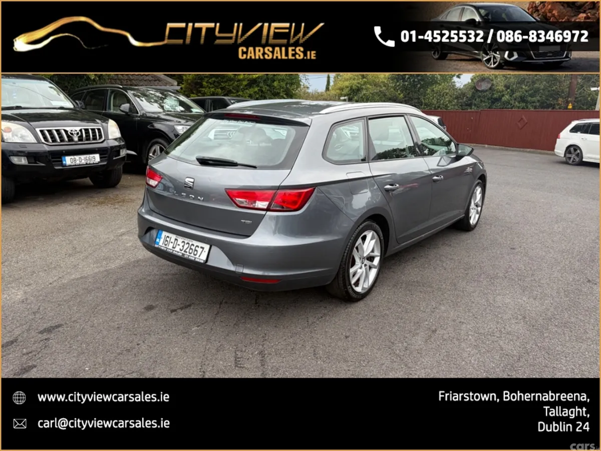 SEAT Leon Hatchback, Diesel, 2016, Grey