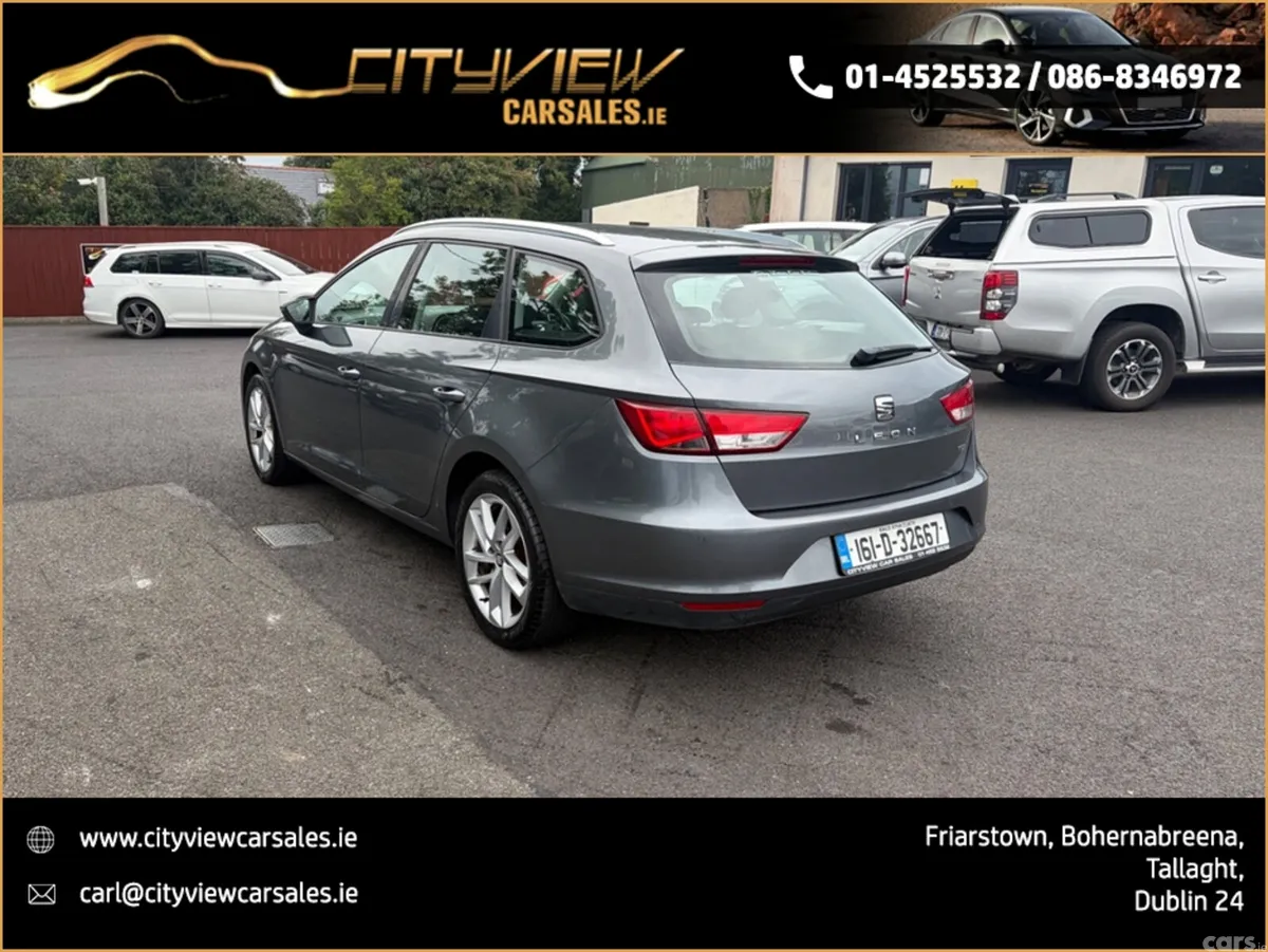 SEAT Leon Hatchback, Diesel, 2016, Grey