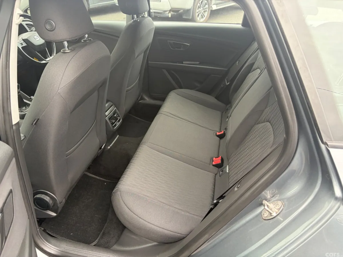 SEAT Leon Hatchback, Diesel, 2016, Grey