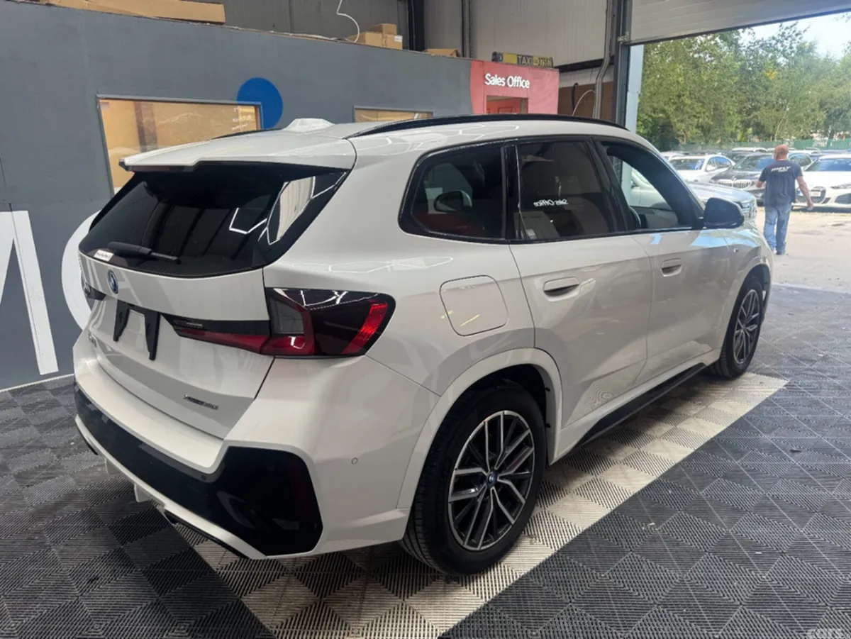 BMW iX1 SUV, Electric, 2024, White