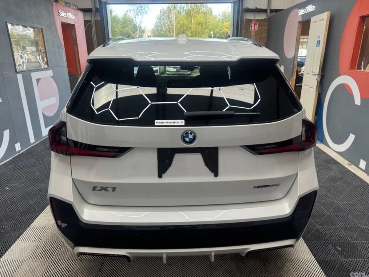 BMW iX1 SUV, Electric, 2024, White