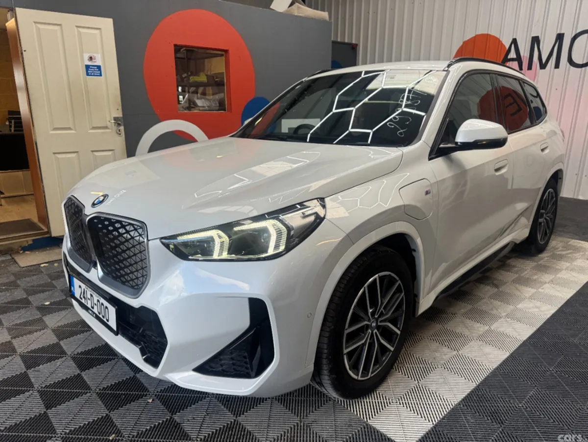 BMW iX1 SUV, Electric, 2024, White