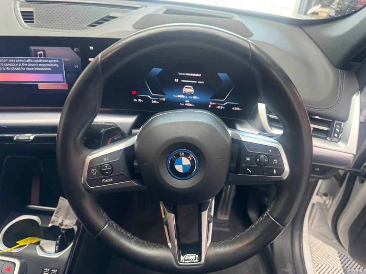 BMW iX1 SUV, Electric, 2024, White