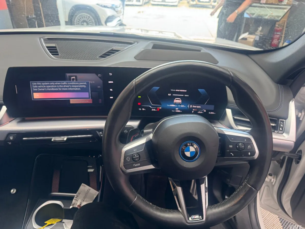 BMW iX1 SUV, Electric, 2024, White