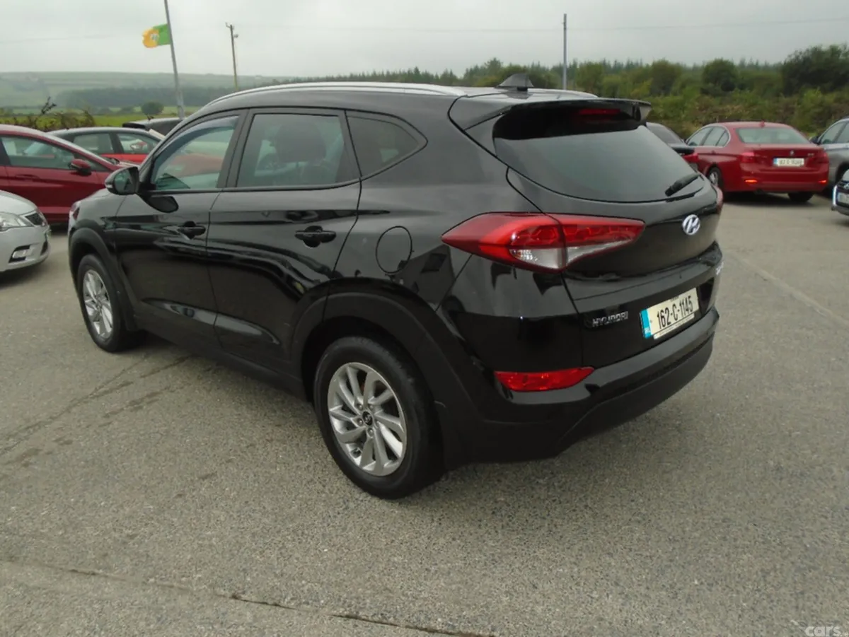 Hyundai Tucson Estate, Diesel, 2016, Black