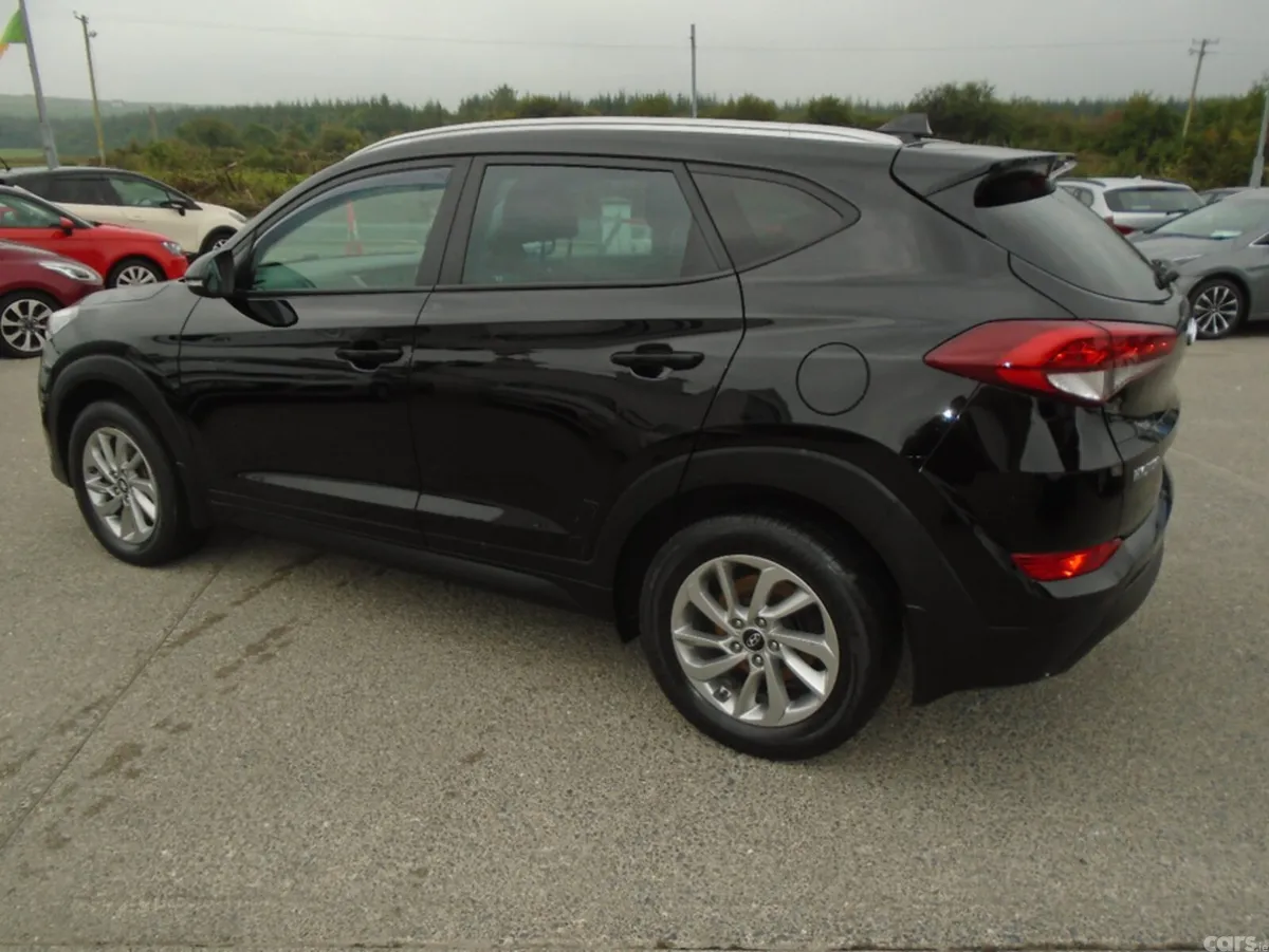 Hyundai Tucson Estate, Diesel, 2016, Black