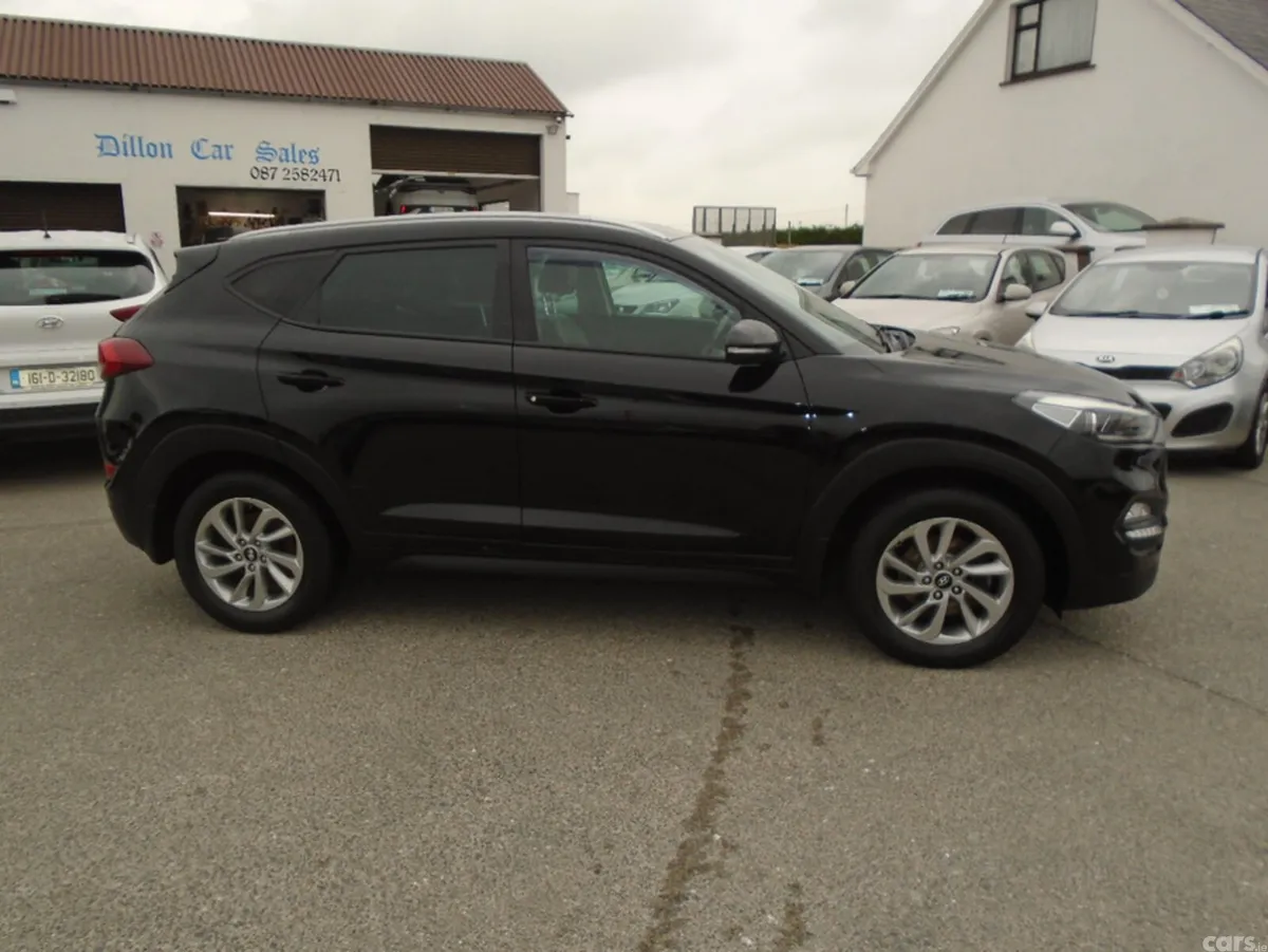 Hyundai Tucson Estate, Diesel, 2016, Black