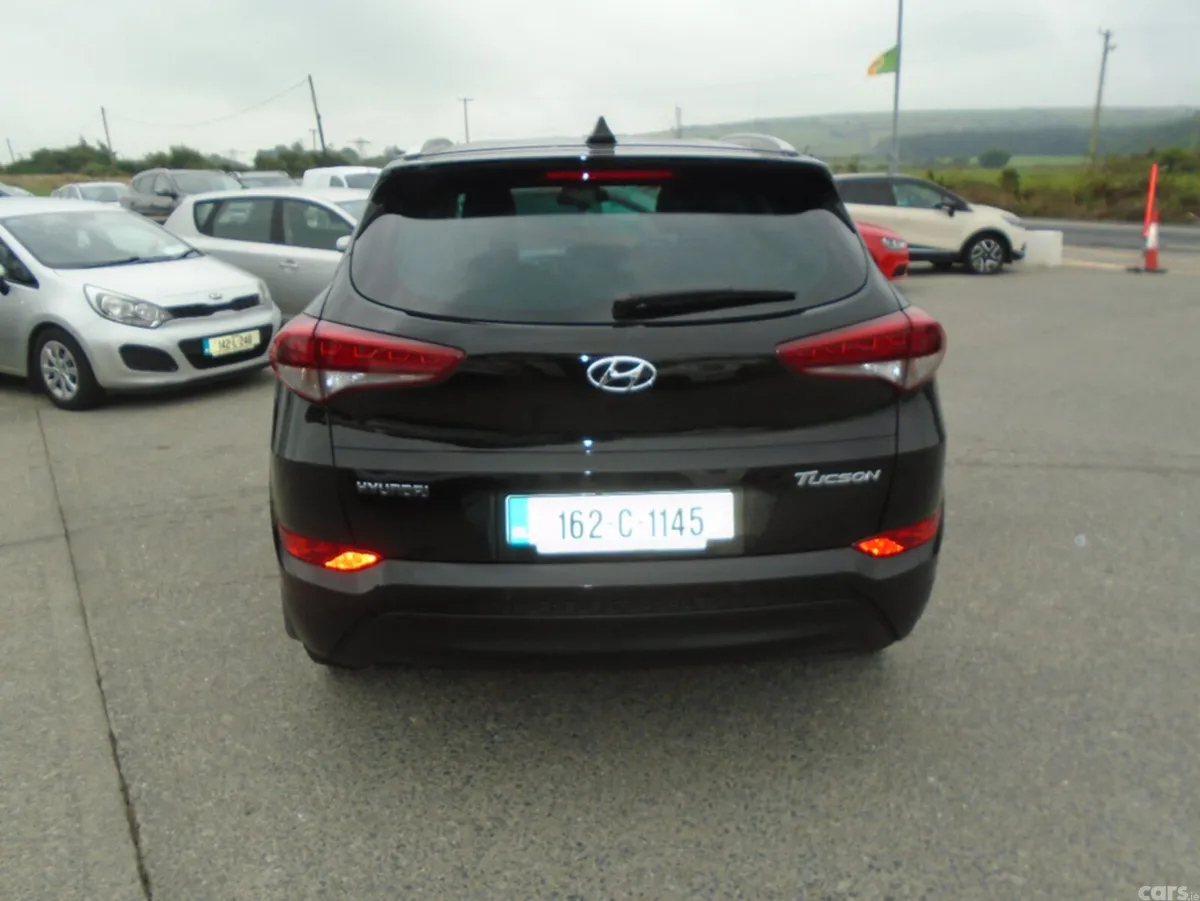Hyundai Tucson Estate, Diesel, 2016, Black