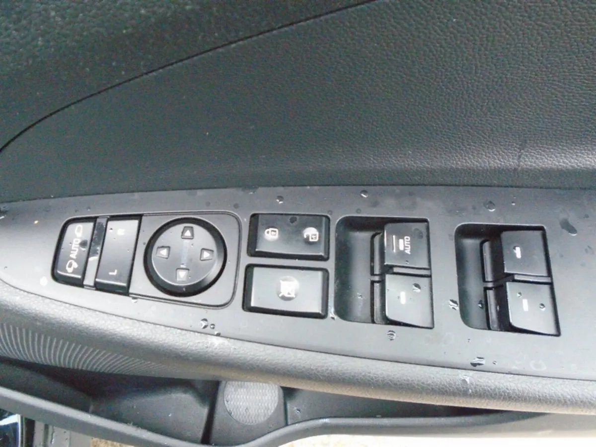 Hyundai Tucson Estate, Diesel, 2016, Black