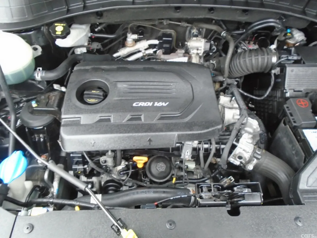 Hyundai Tucson Estate, Diesel, 2016, Black