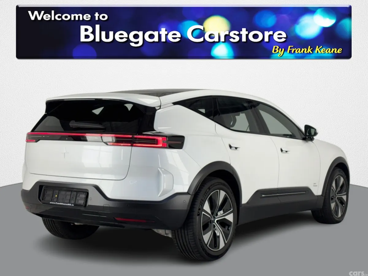 Polestar 3 Estate, Electric, 2025, White