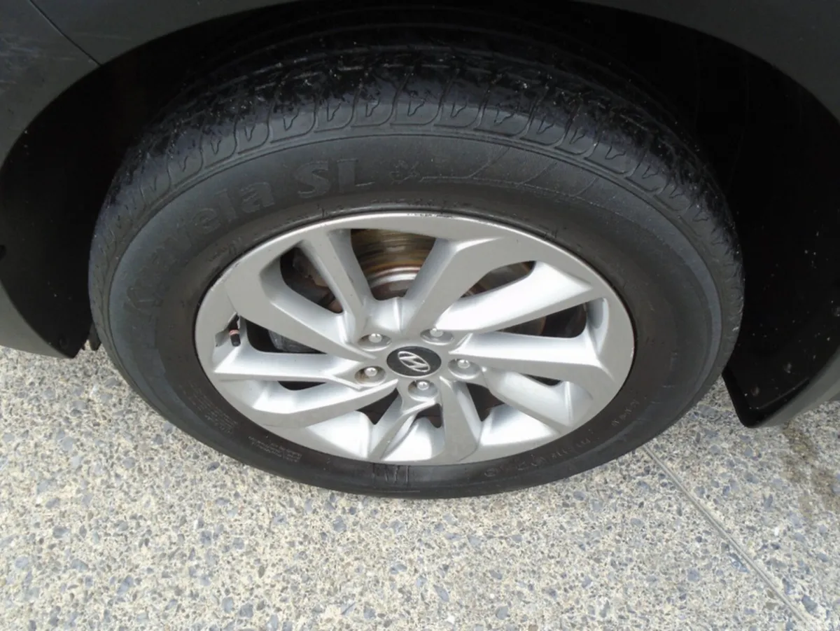 Hyundai Tucson Estate, Diesel, 2016, Black
