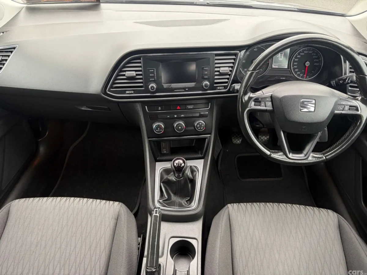 SEAT Leon Hatchback, Diesel, 2016, Grey