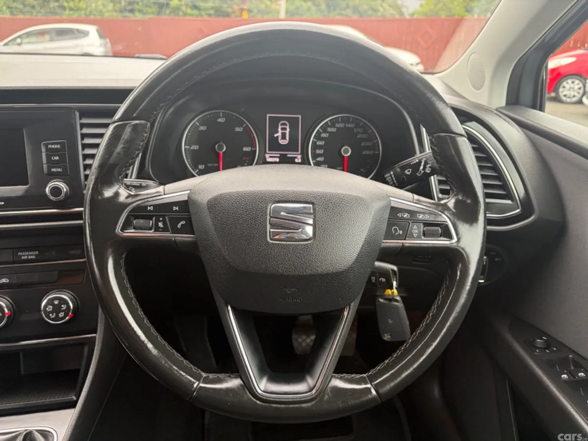 SEAT Leon Hatchback, Diesel, 2016, Grey