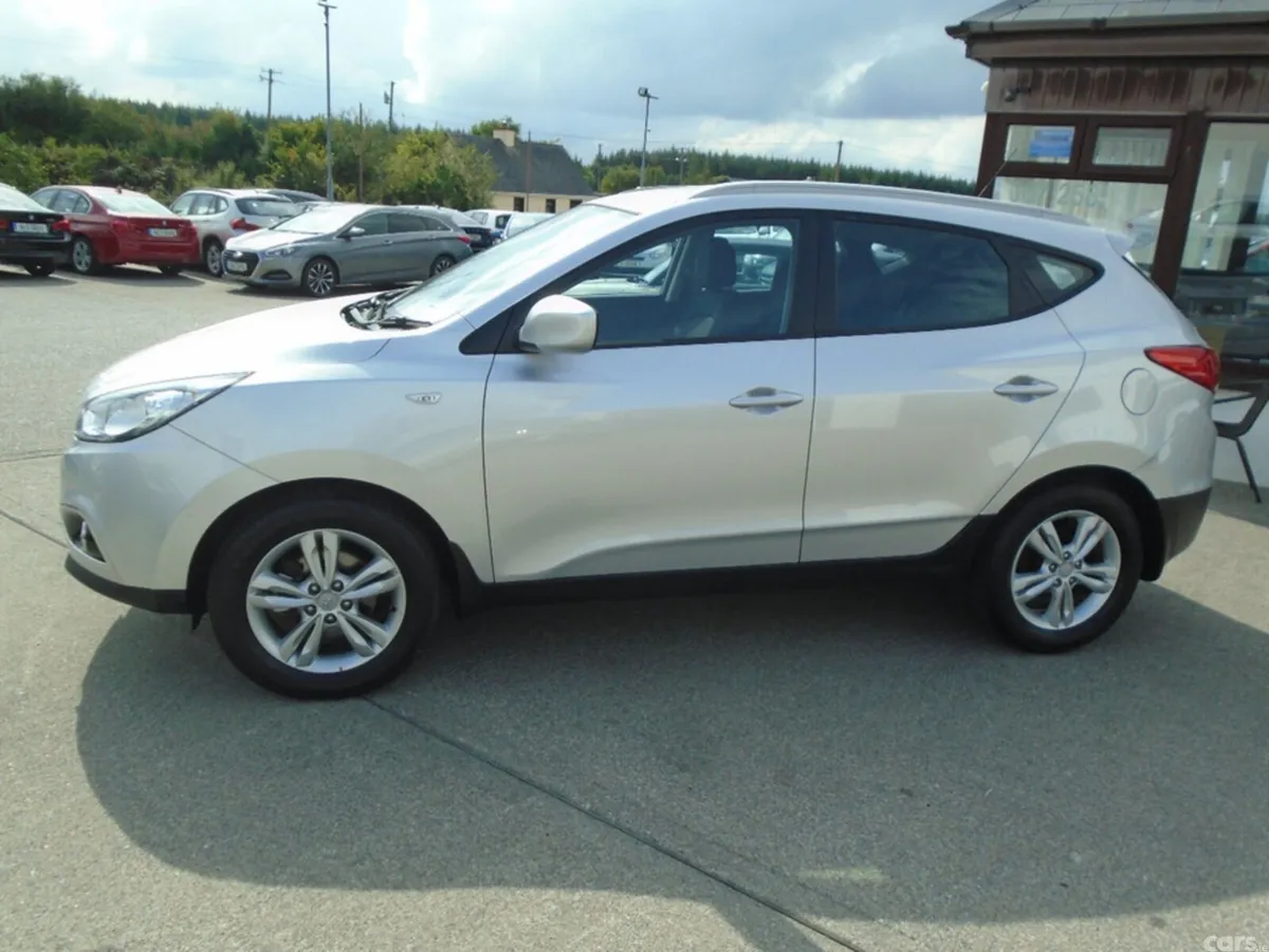 Hyundai ix35 MPV, Diesel, 2012, Silver