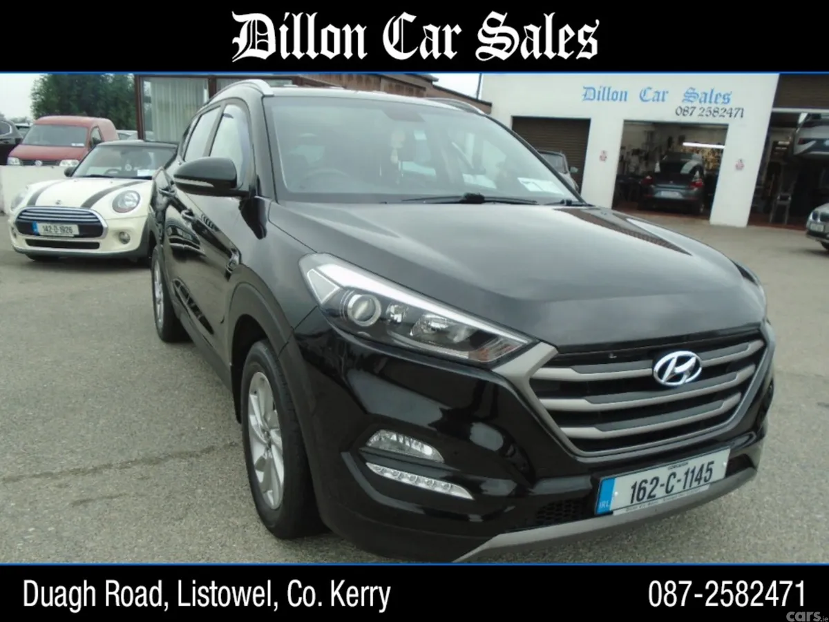 Hyundai Tucson Estate, Diesel, 2016, Black