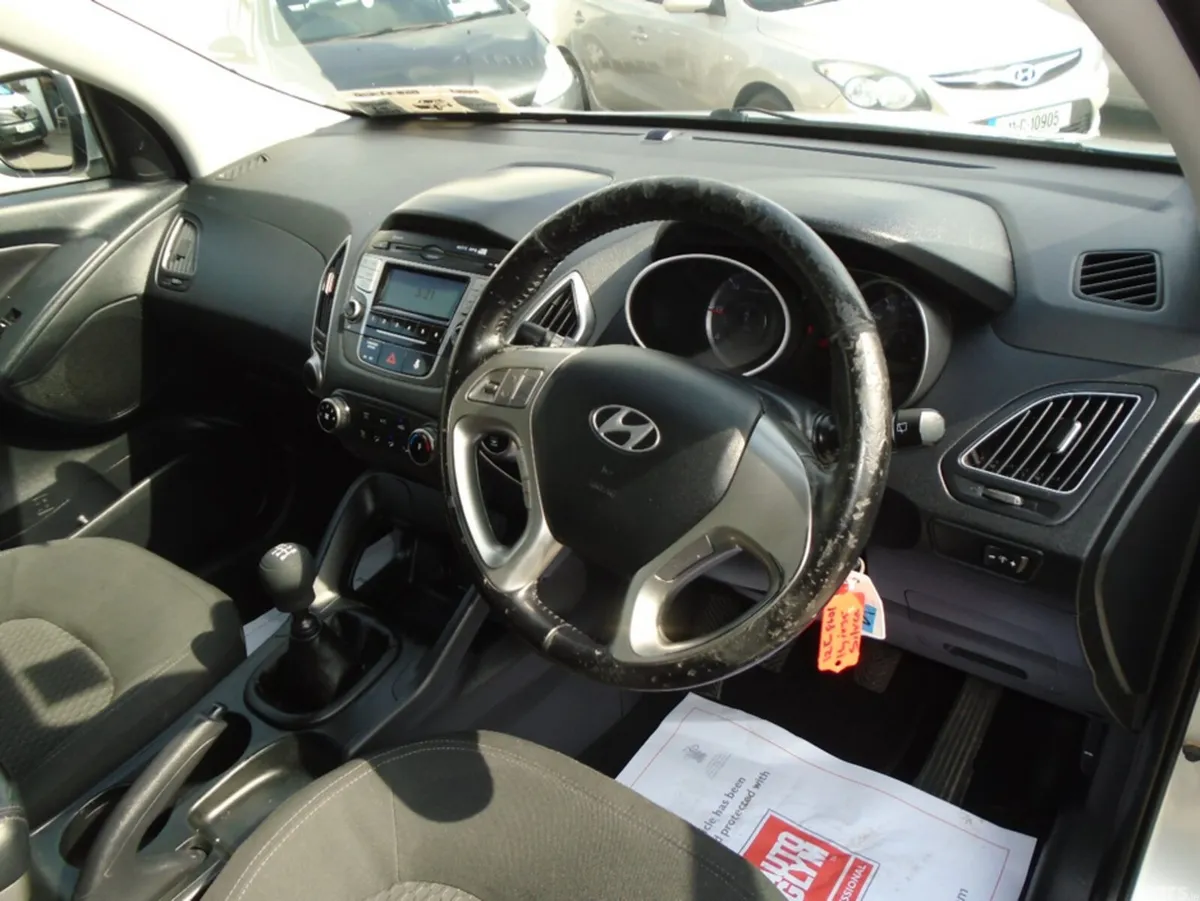 Hyundai ix35 MPV, Diesel, 2012, Silver