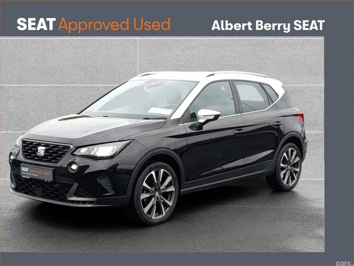 SEAT Arona Hatchback, Petrol, 2024, Black