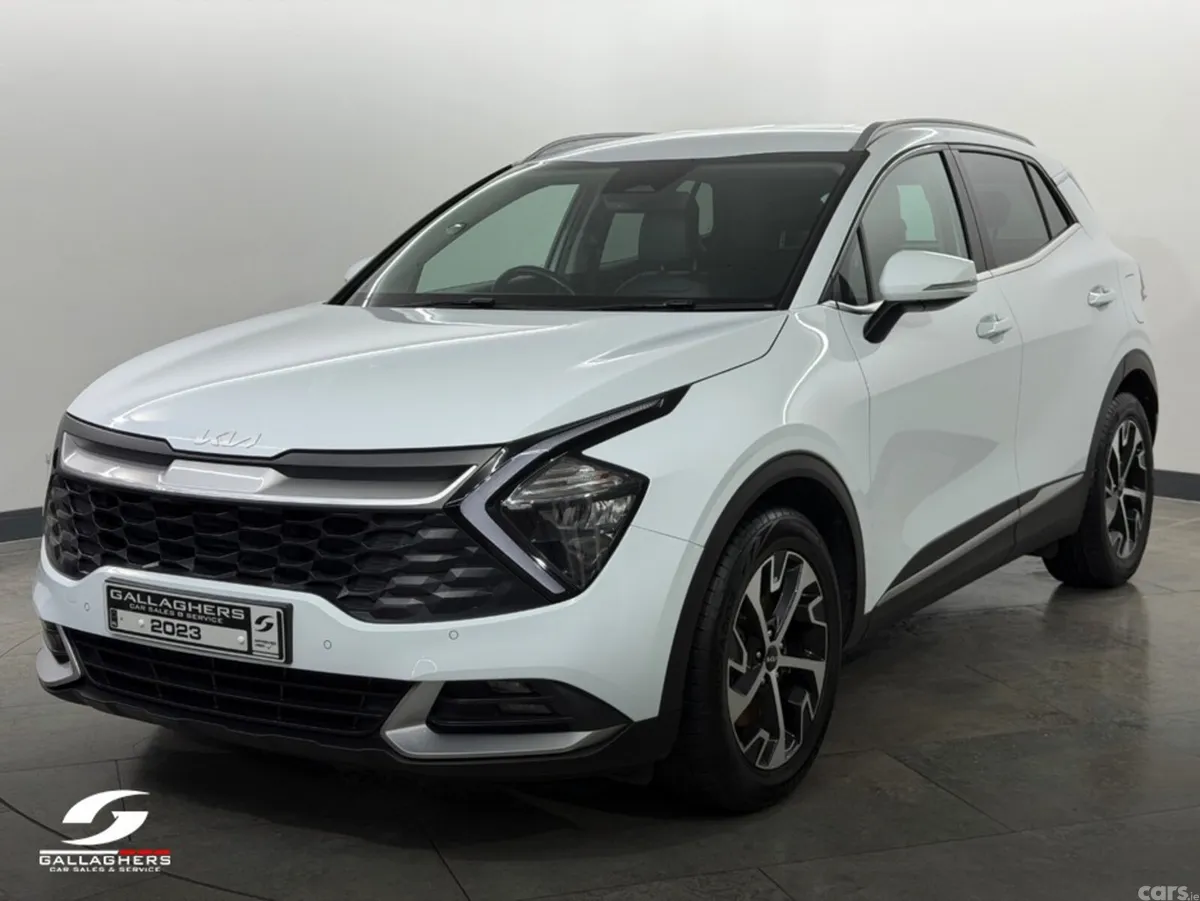 Kia Sportage SUV, Diesel, 2023, White
