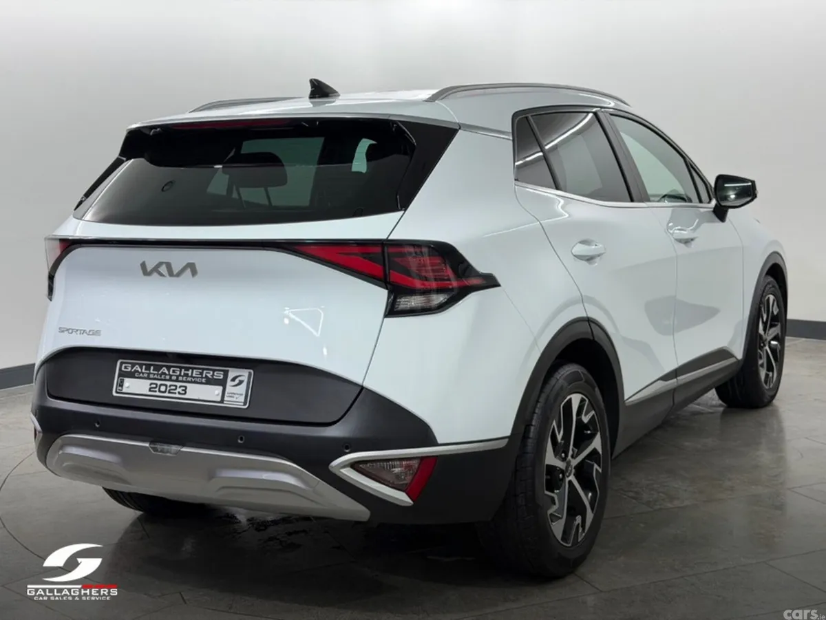 Kia Sportage SUV, Diesel, 2023, White